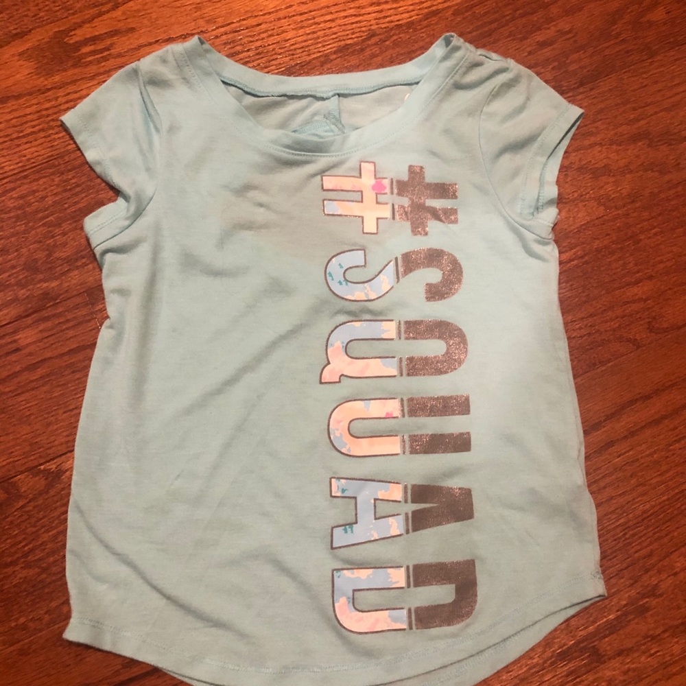 Girls sporty tee